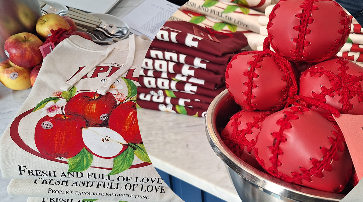 Alcuni dettagli della capsule collection